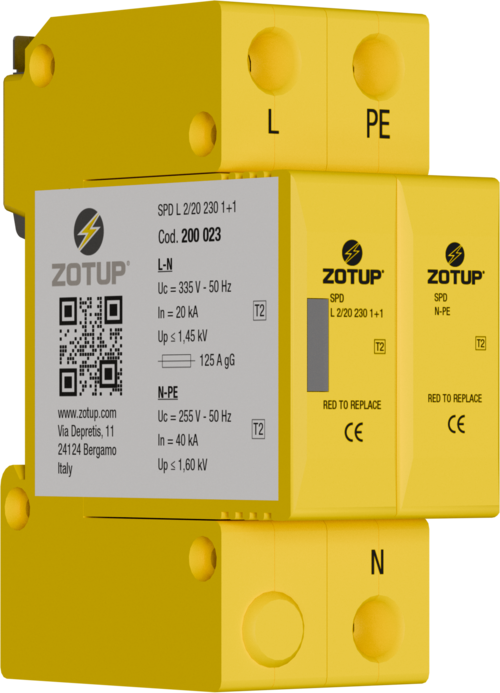 L 2/20 230 1+1 - ZOTUP